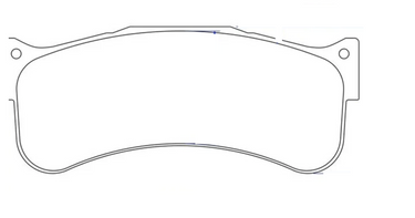 Cobalt_Brake_Pad-Front_992_Porsche_GT3_Cup_Car_pad_Shape_Image